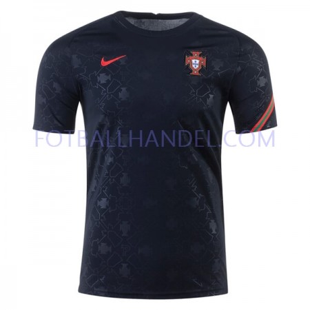 Herre Portugal Trenings skjorter 2020-21 Kortermet M001